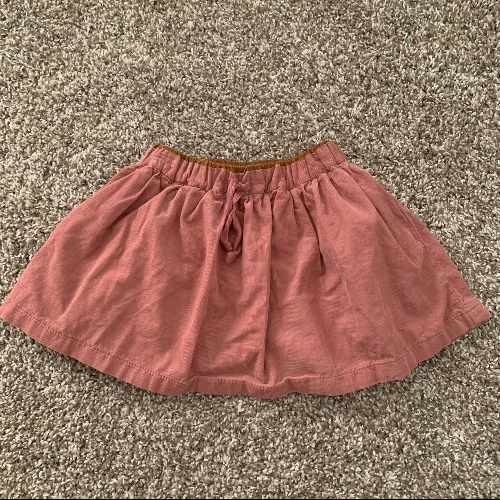 ZARA Baby Corduroy Skirt